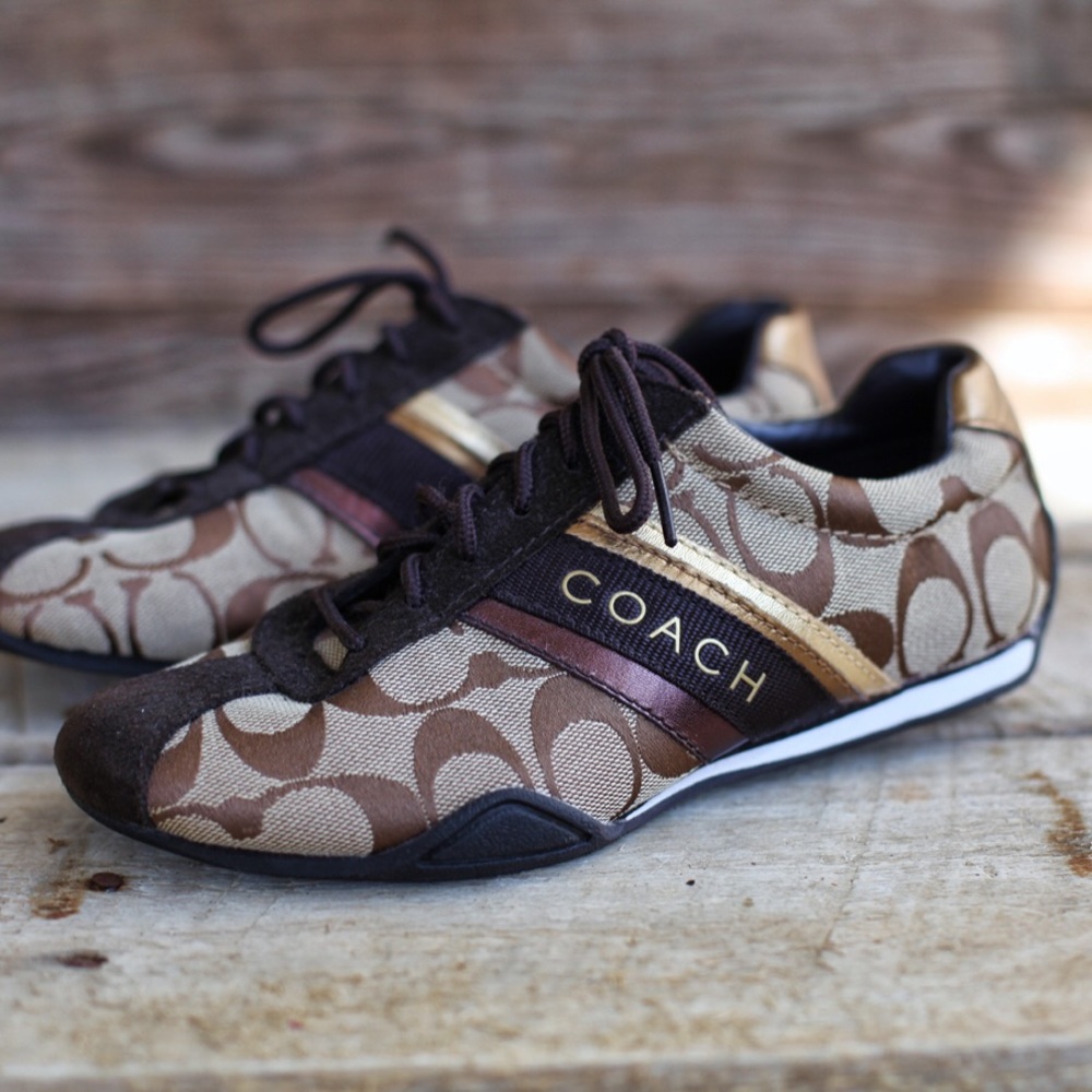 Coach athletic shoes-size 5